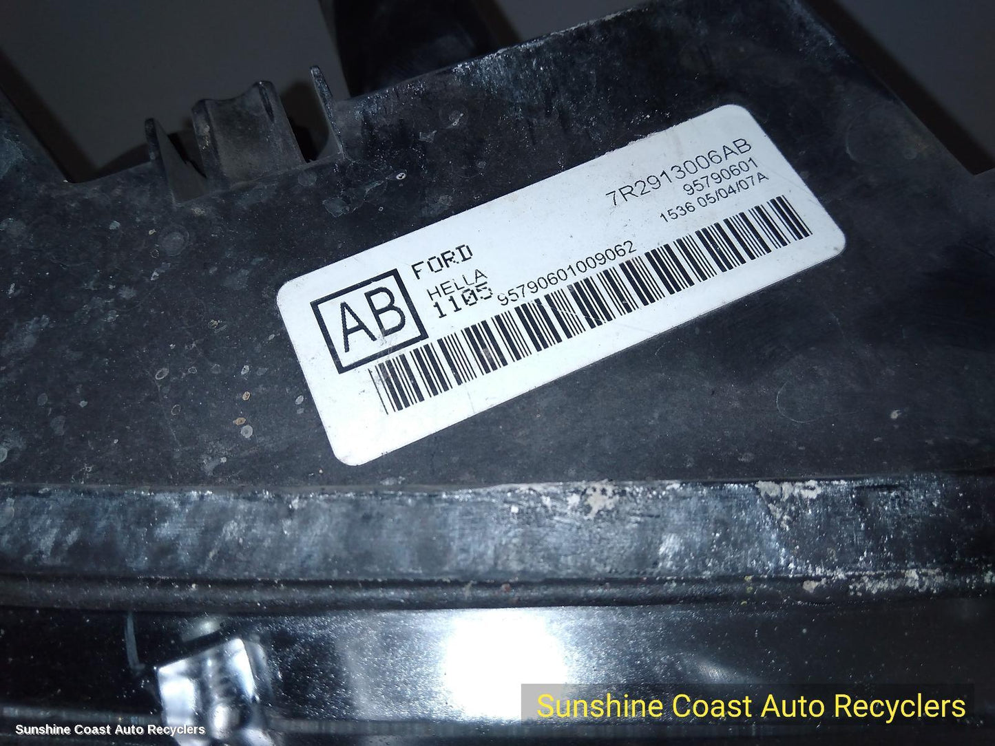 2006-2010 Ford Falcon Left Headlamp