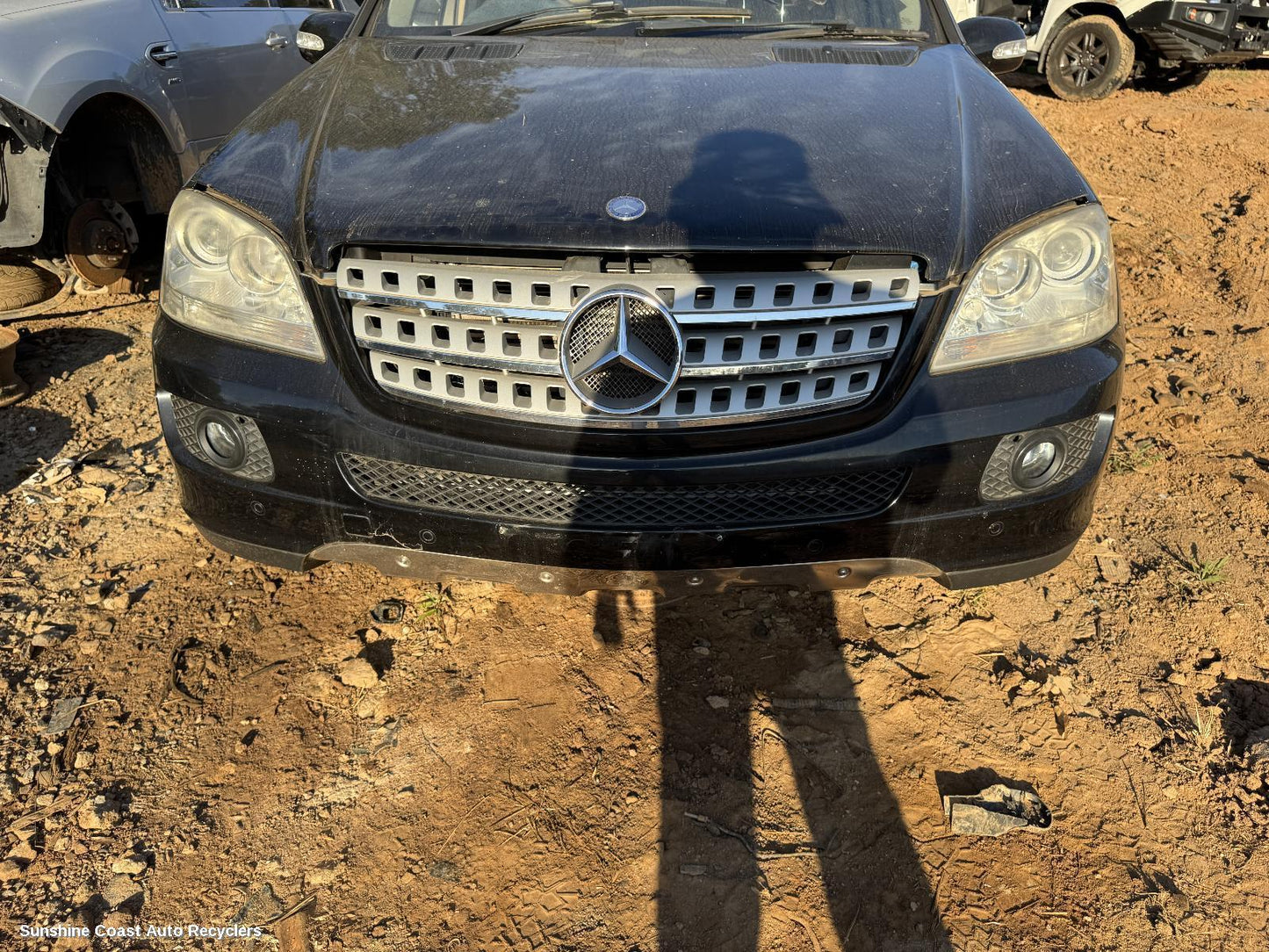 2008 Mercedes M Class Front Bumper