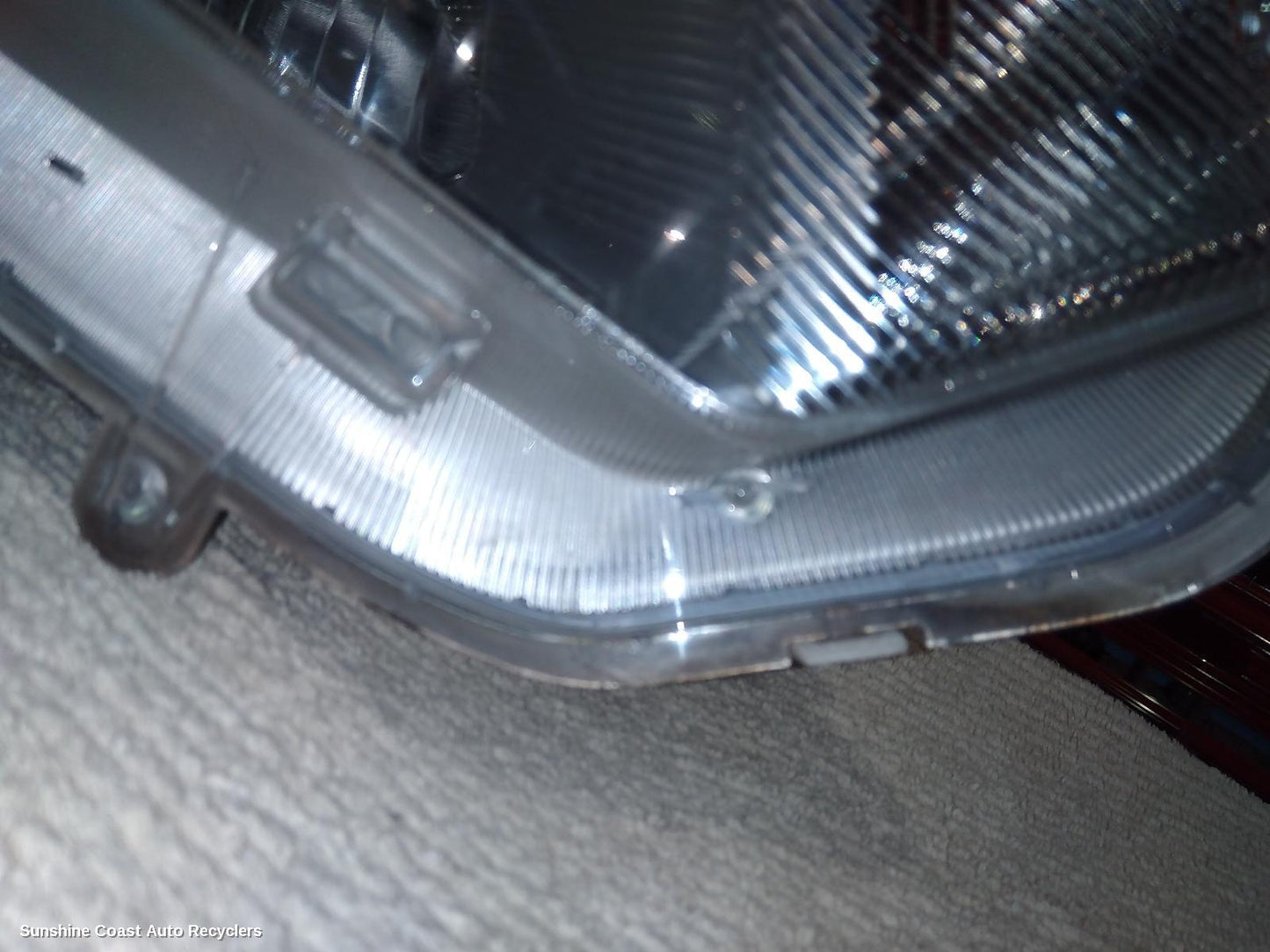 2018 Isuzu Dmax Right Headlamp