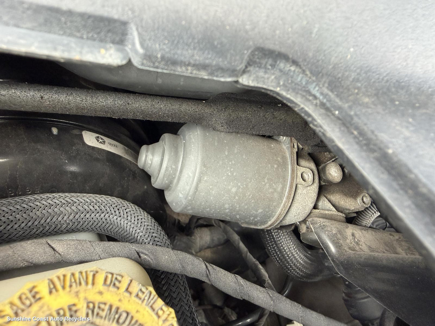 2012 Chrysler 300c Wiper Motor