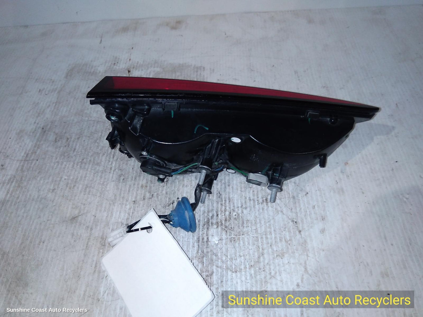 2020 Mg Zs Rear Garnish