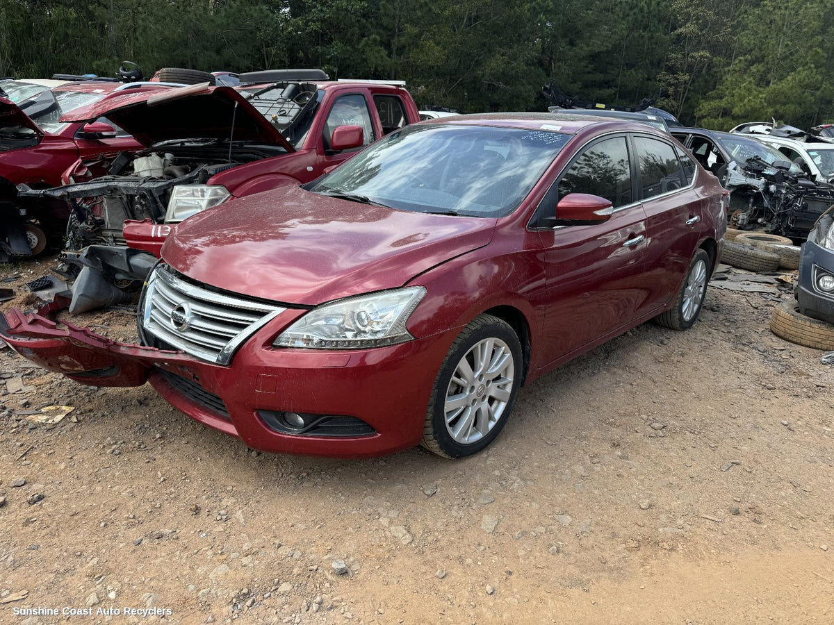 2012-2017 Nissan Pulsar Engine