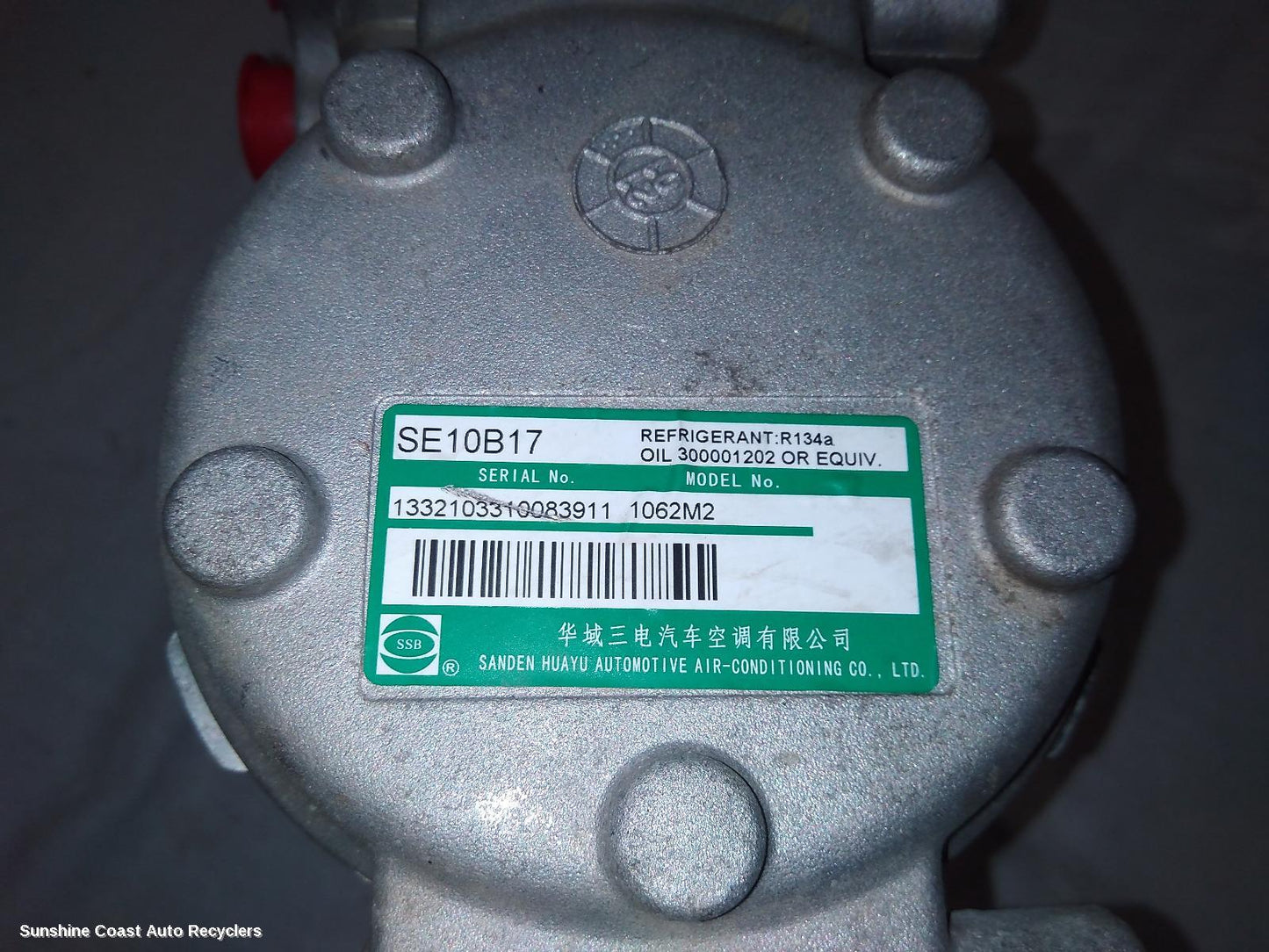 2021 Ldv G10 A C Compressor