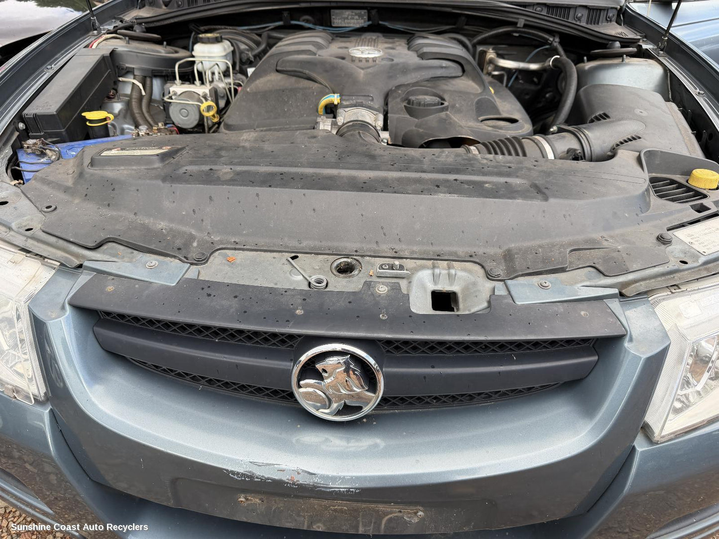 2002-2007 Holden Commodore Bonnet Lock Support