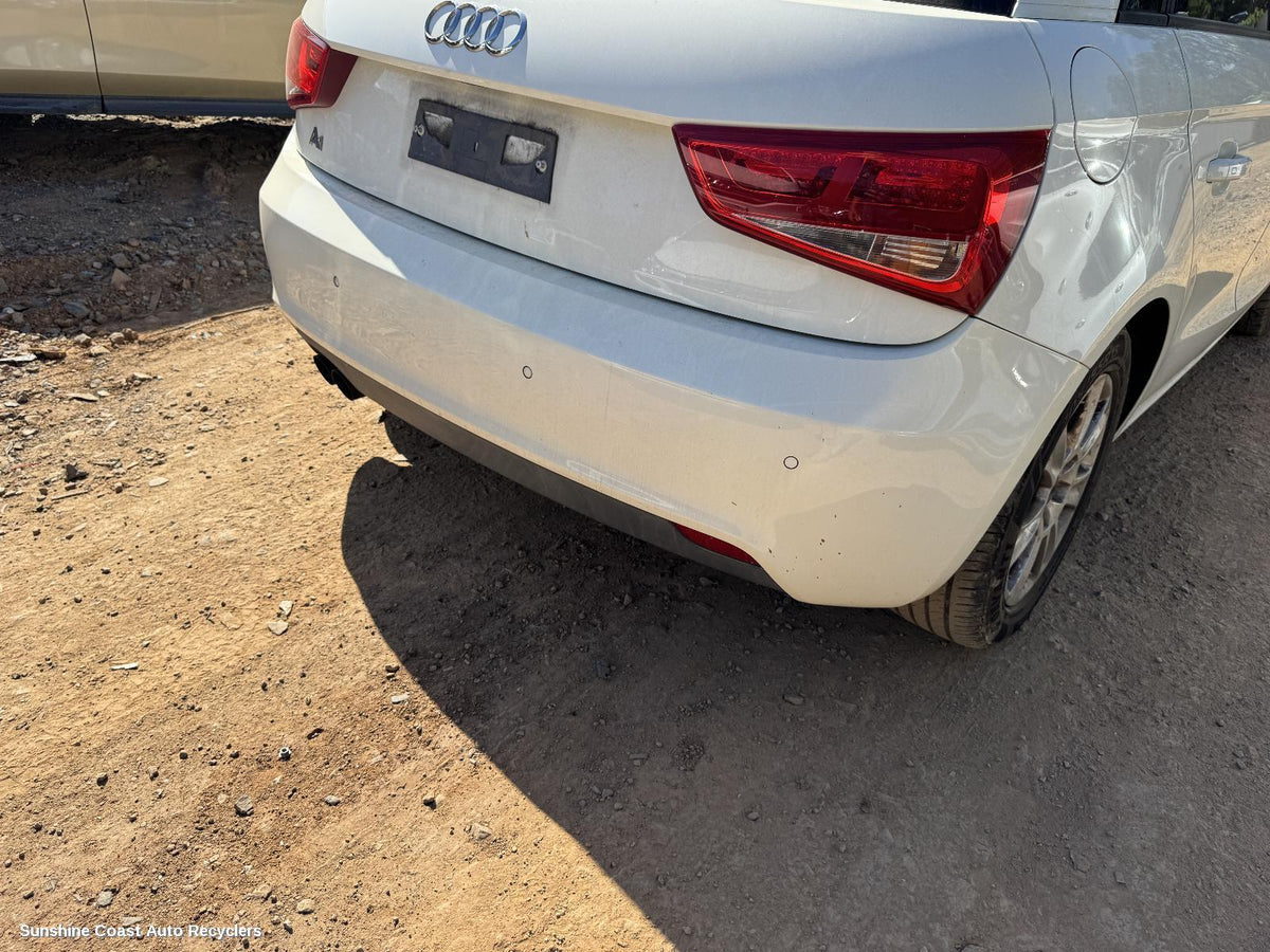 2010-2015 Audi A1 Rear Bumper