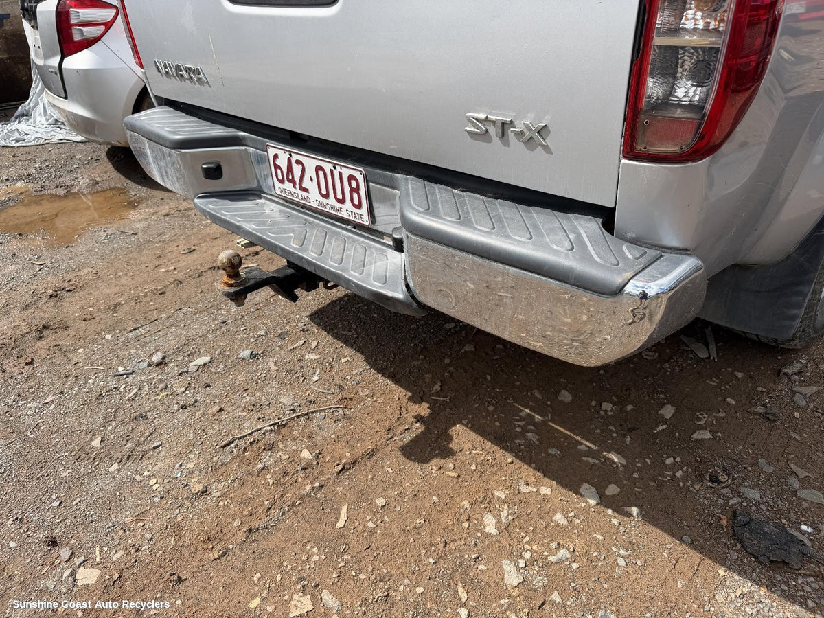 2005-2015 Nissan Navara Rear Bumper
