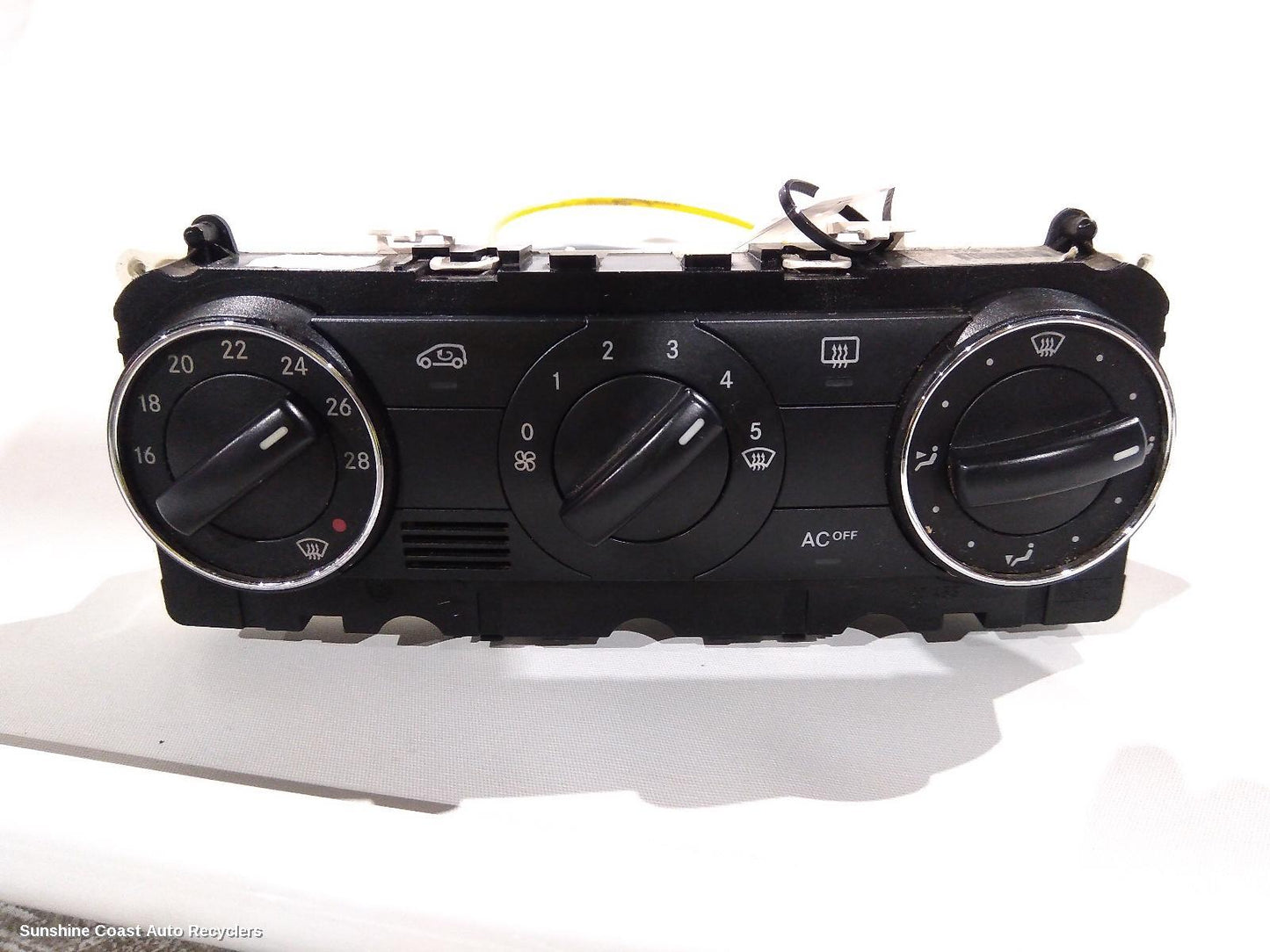 2006 Mercedes A Class Heater Ac Controls