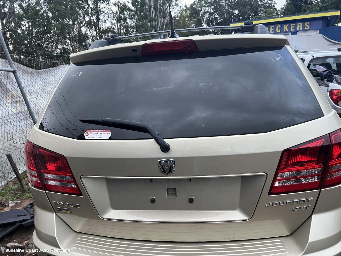2010 Dodge Journey Bootlid Tailgate