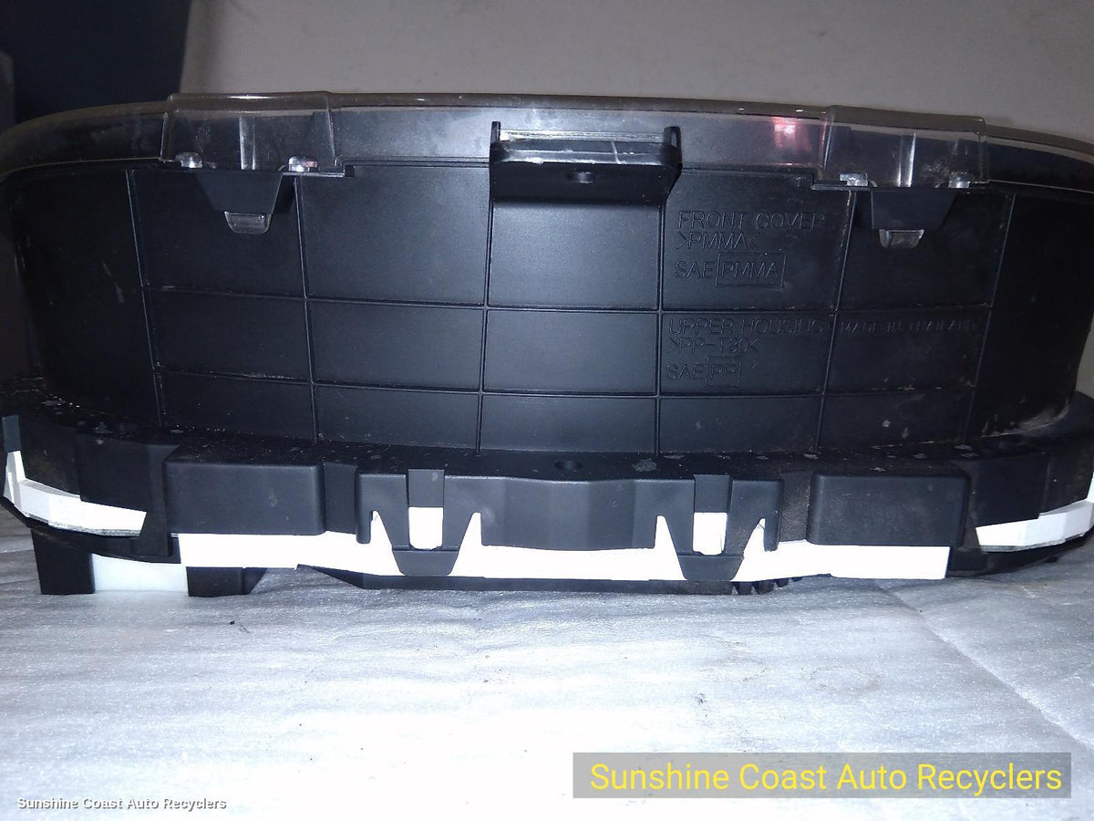 2012-2017 Nissan Pulsar Instrument Cluster