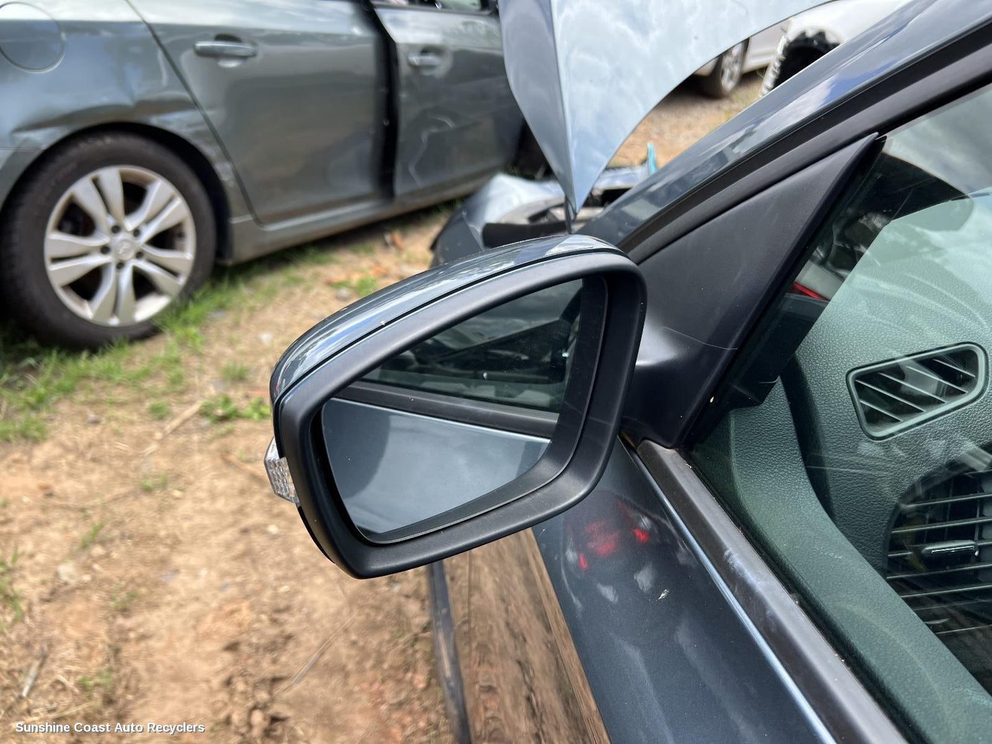 2019 Skoda Fabia Left Door Mirror