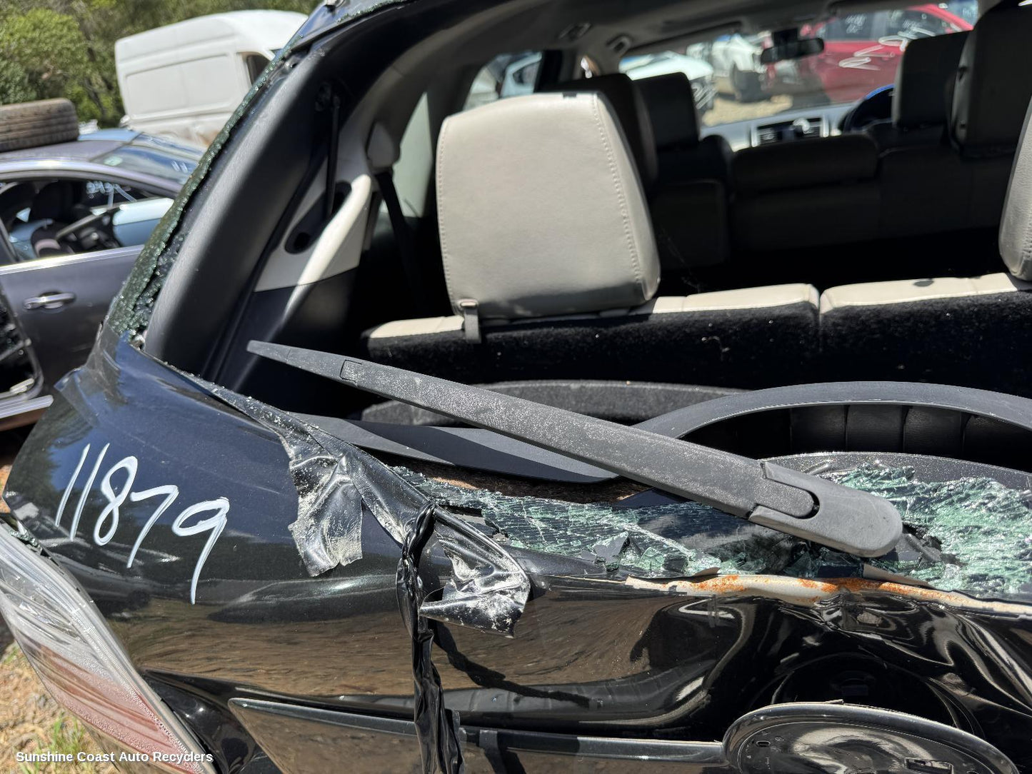 2011 Mazda Cx9 Wiper Arm