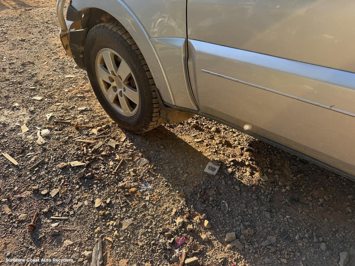 2006-2021 Mitsubishi Pajero Mud Flaps