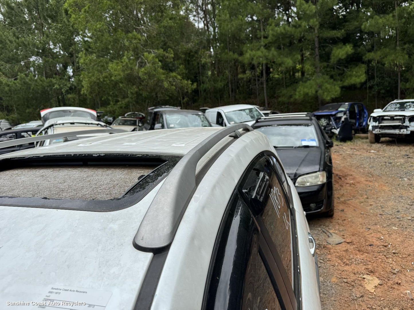 2013 Holden Captiva Roof Rack Bars