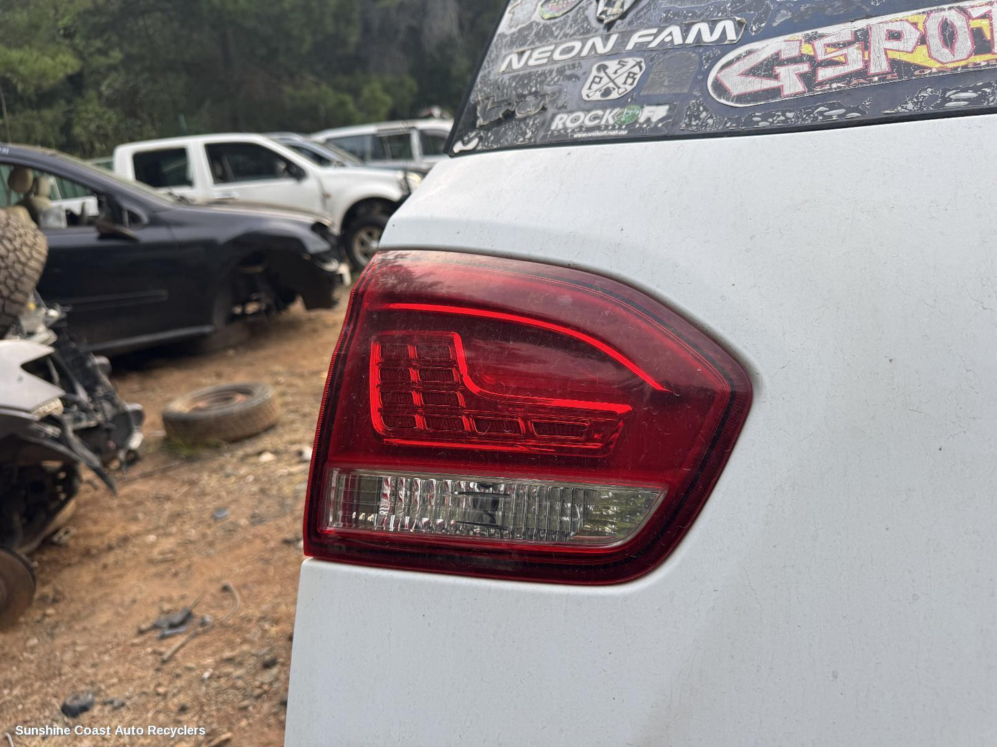 2015-2022 Ldv G10 Rear Garnish