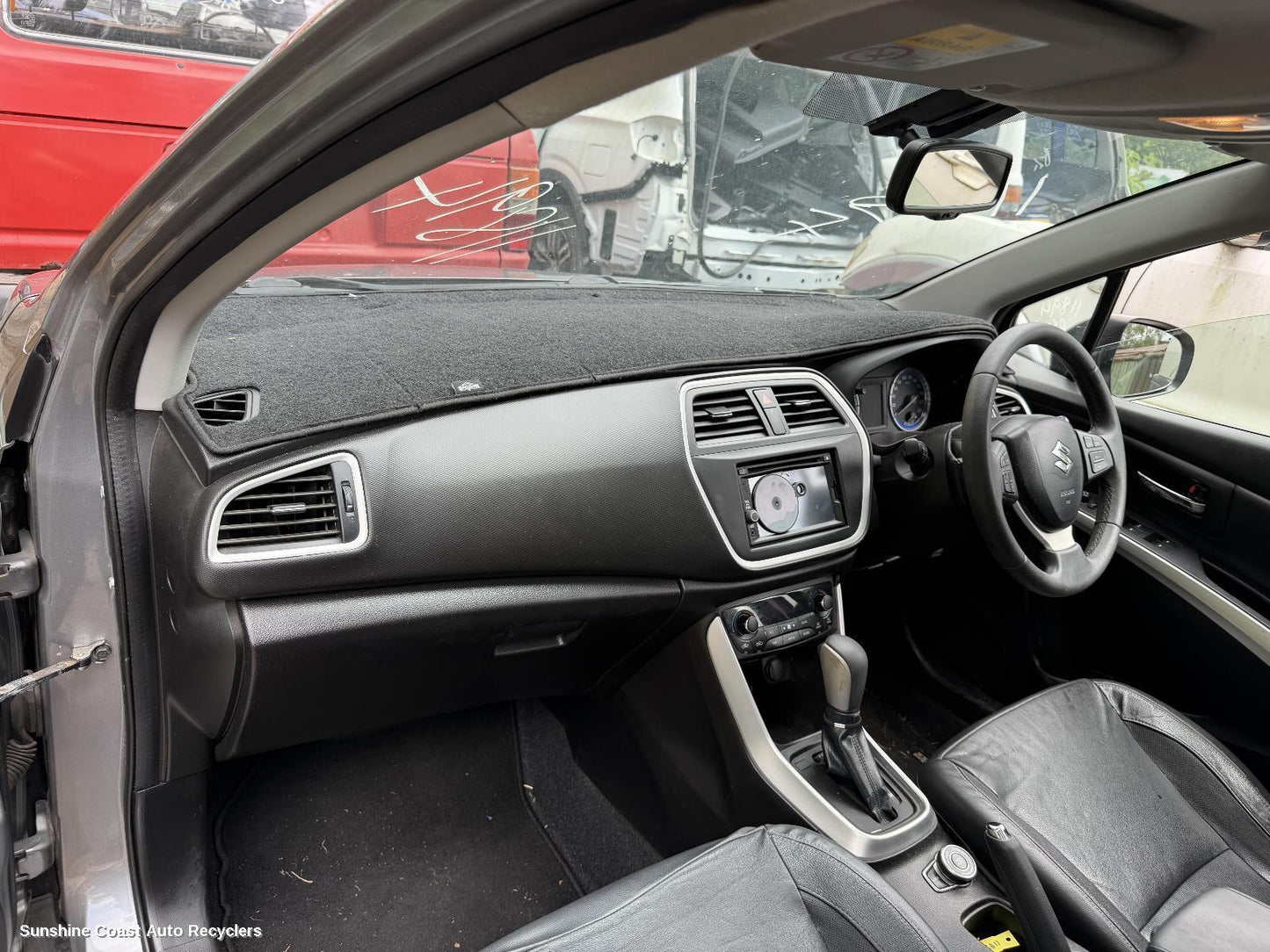 2014 Suzuki S-cross Misc