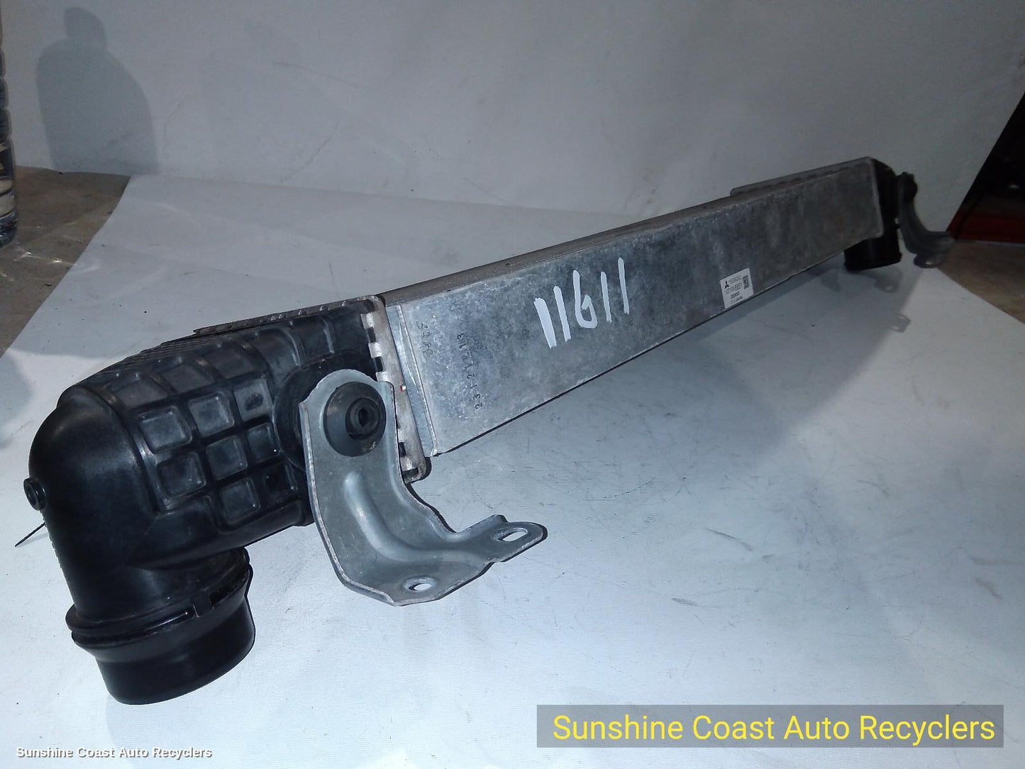 2023 Mitsubishi Eclipse Cross Intercooler