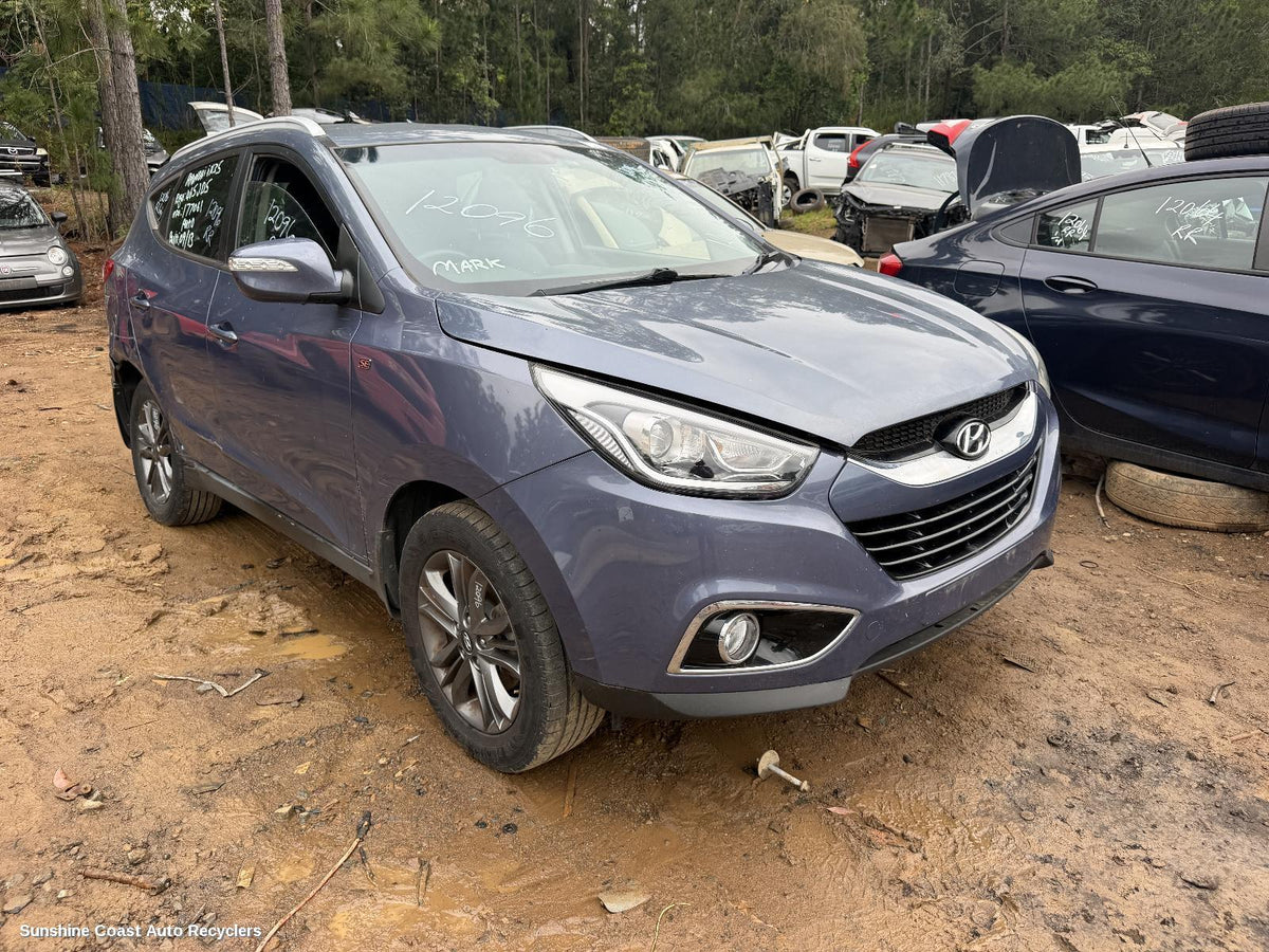 2009-2016 Hyundai Ix35 Bonnet