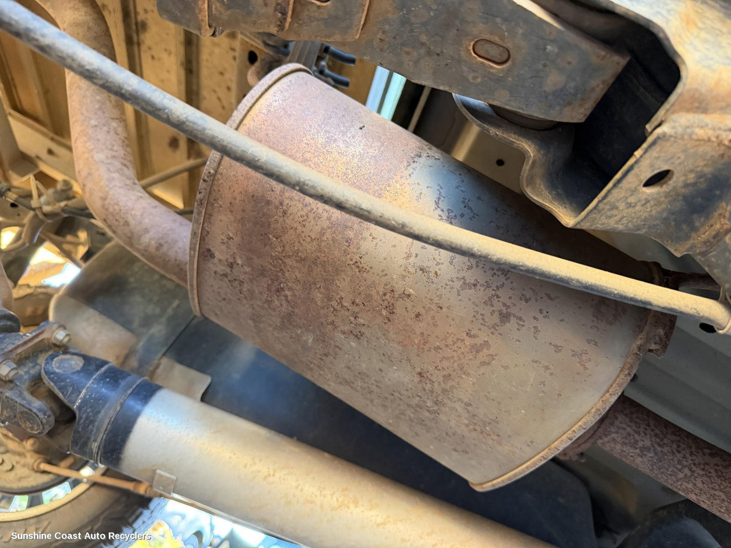 2020-2026 Mazda Bt50 Silencer