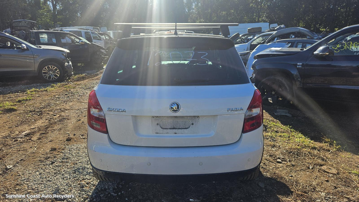 2011-2015 Skoda Fabia Rear Bumper