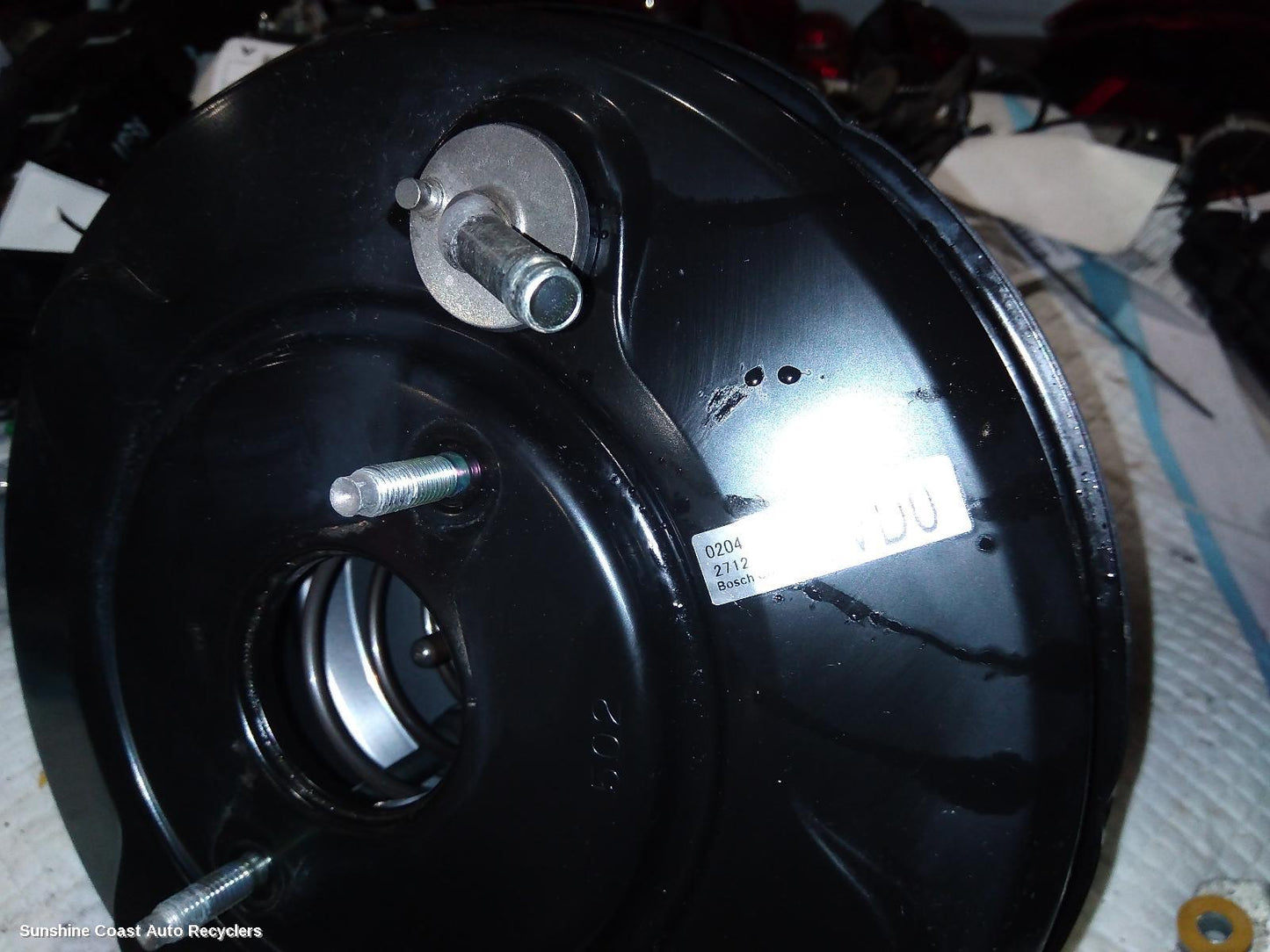 2012 Toyota Aurion Brake Booster