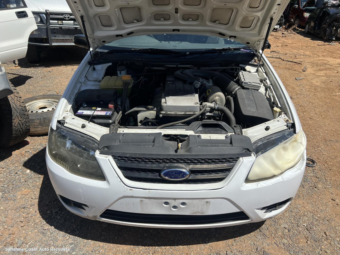 2007 Ford Falcon A C Compressor