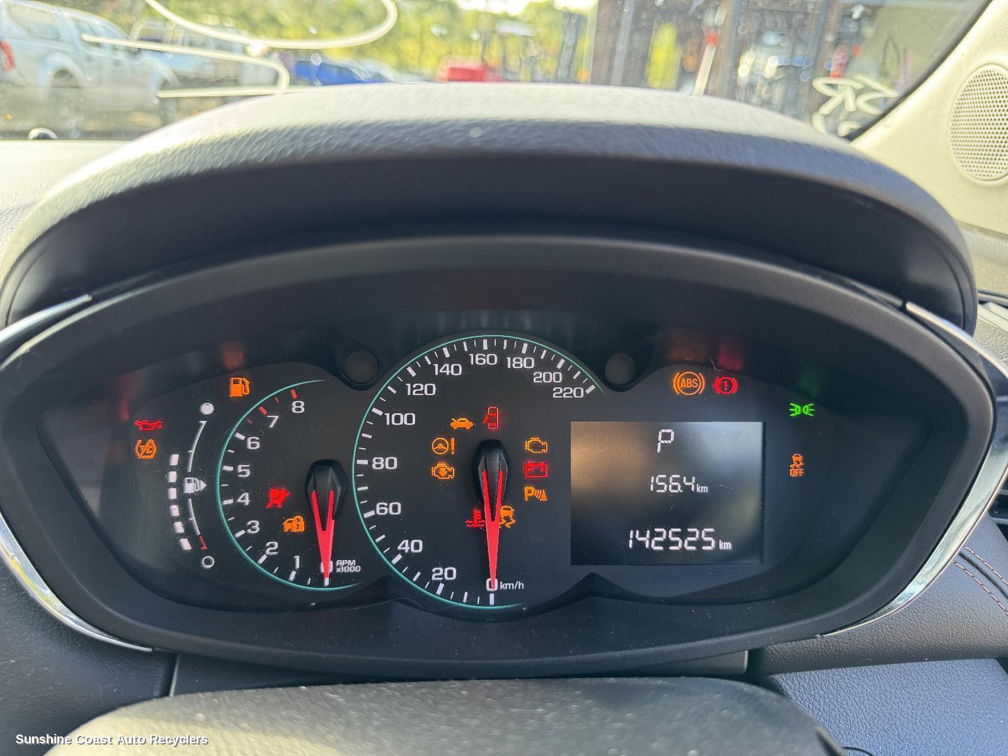 2018 Holden Trax Instrument Cluster