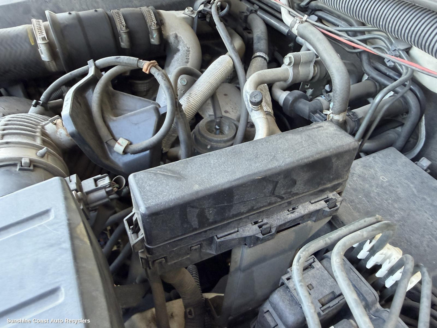 2008-2015 Nissan Navara Fuse Box