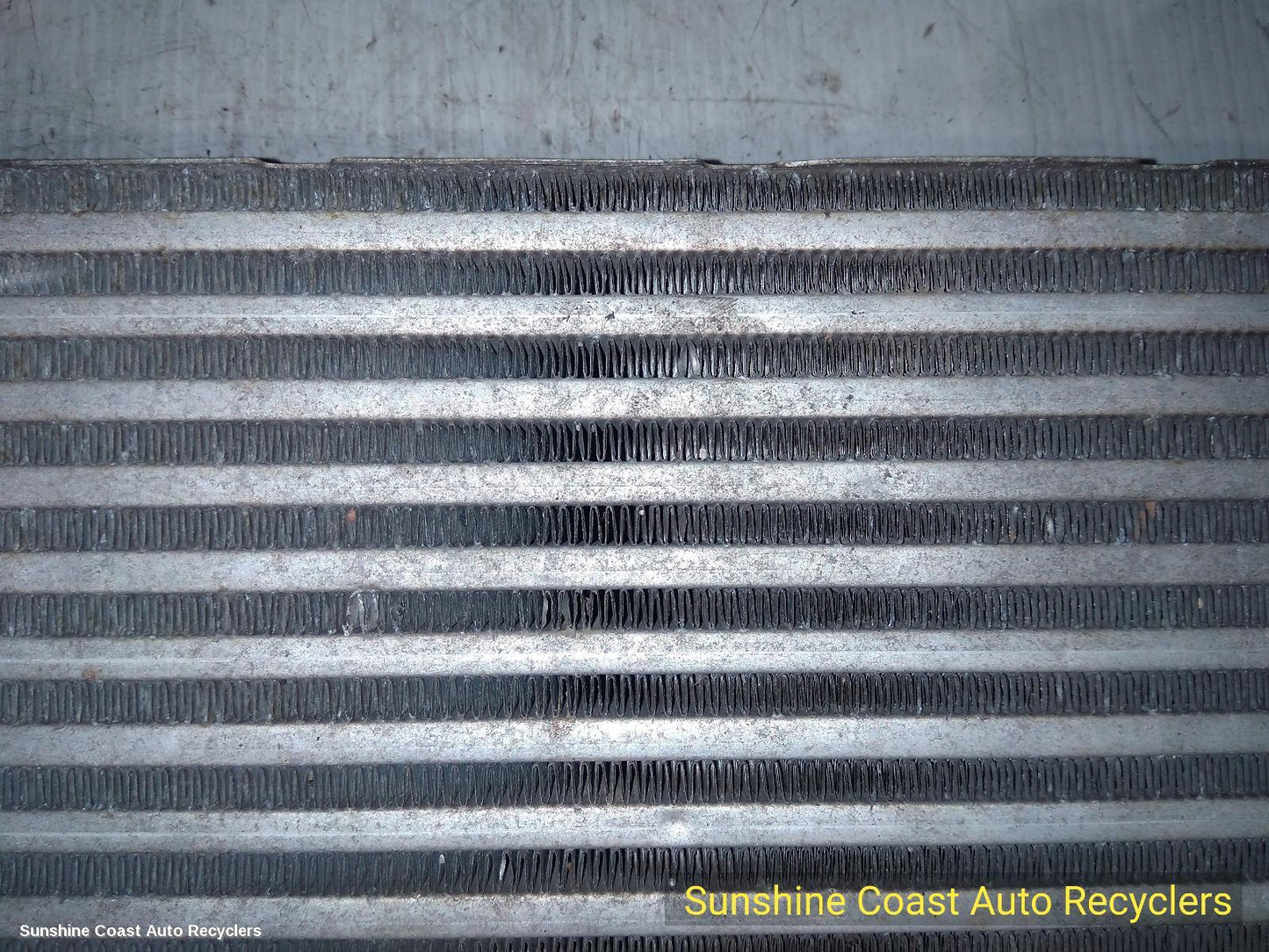 2013 Audi Q3 Intercooler