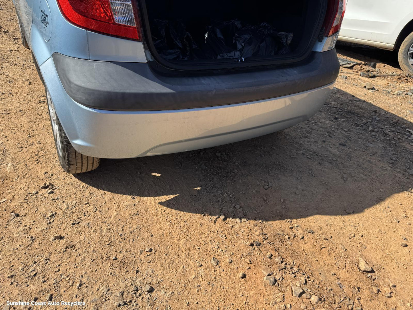 2005-2011 Hyundai Getz Rear Bumper