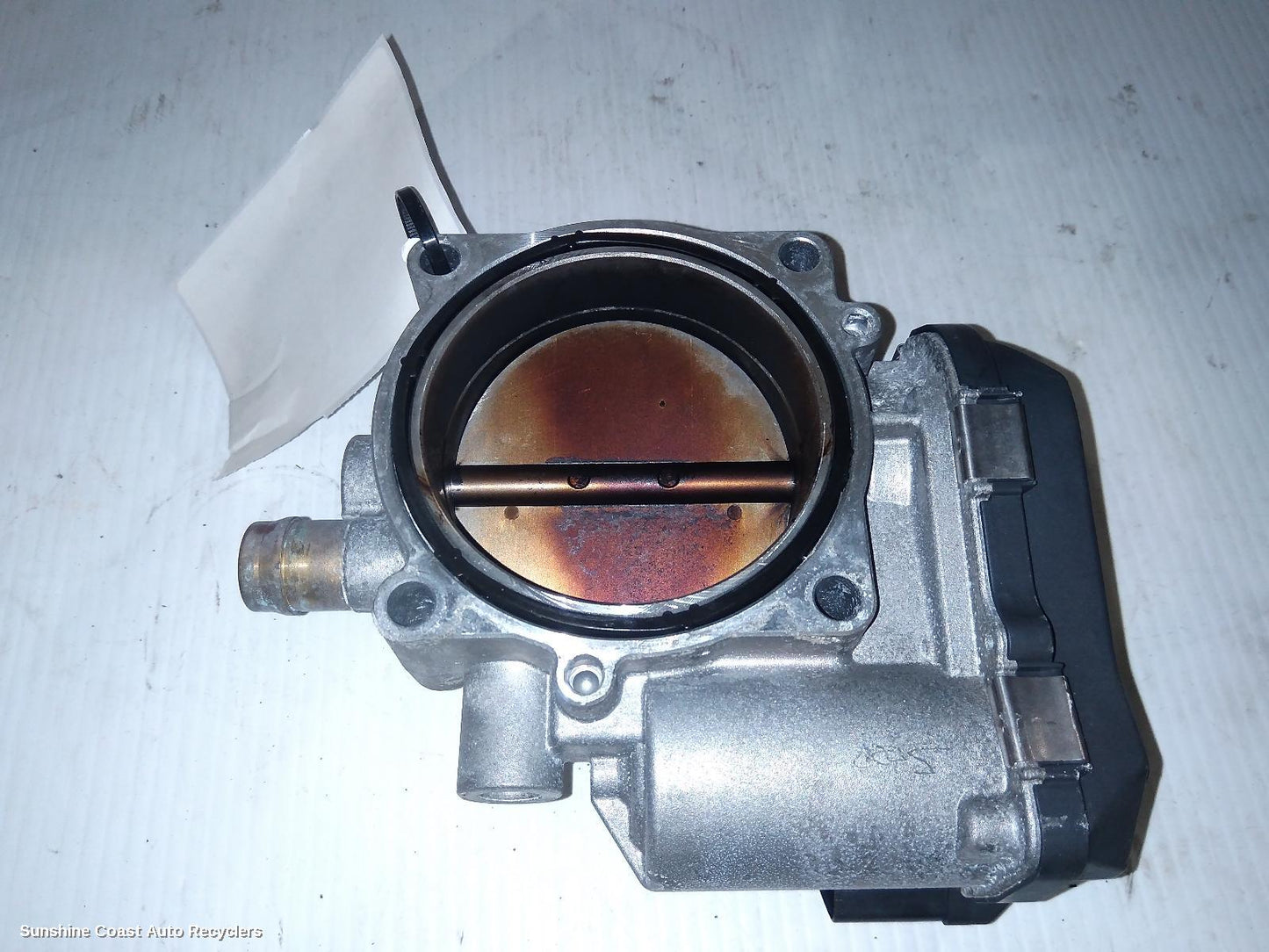2011 Bmw 7 Series Throttle Body