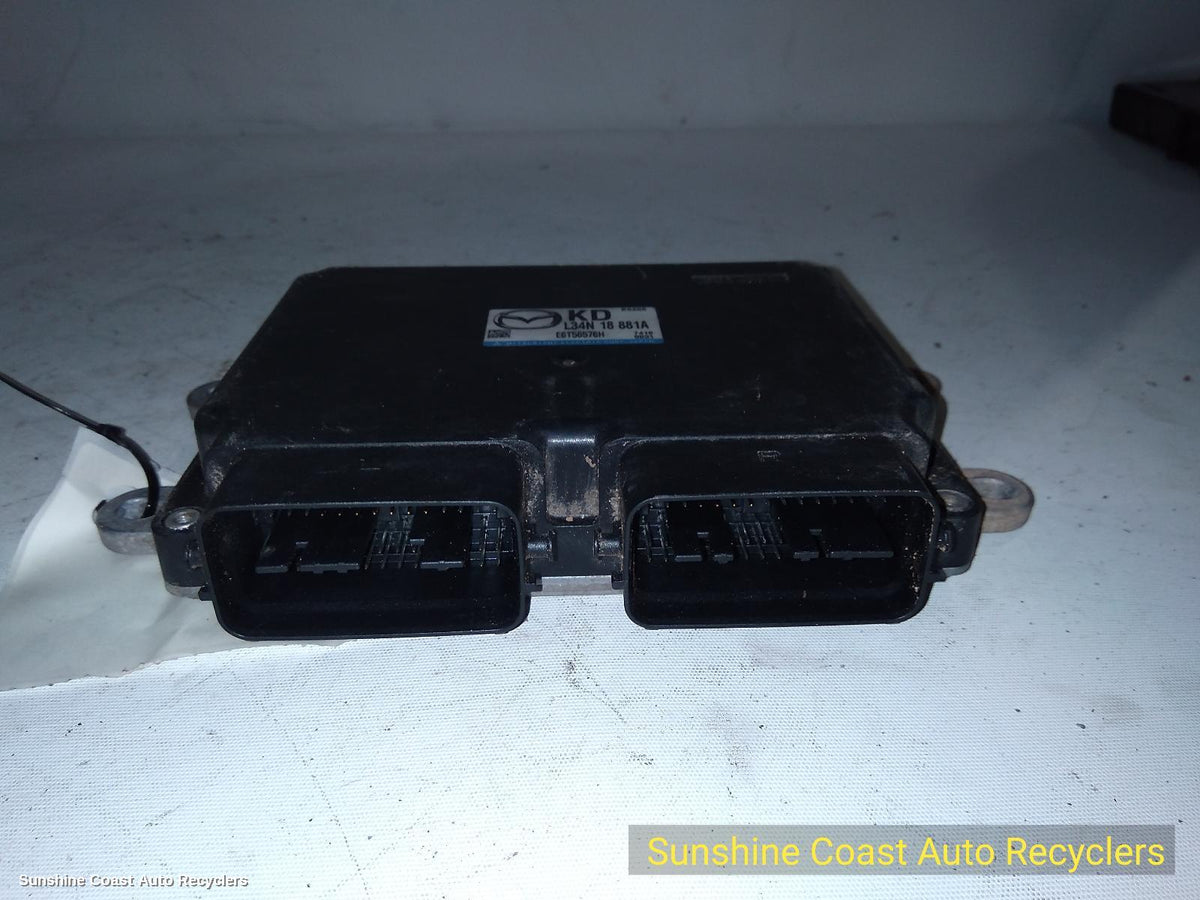 2006-2009 Mazda 3 Ecu