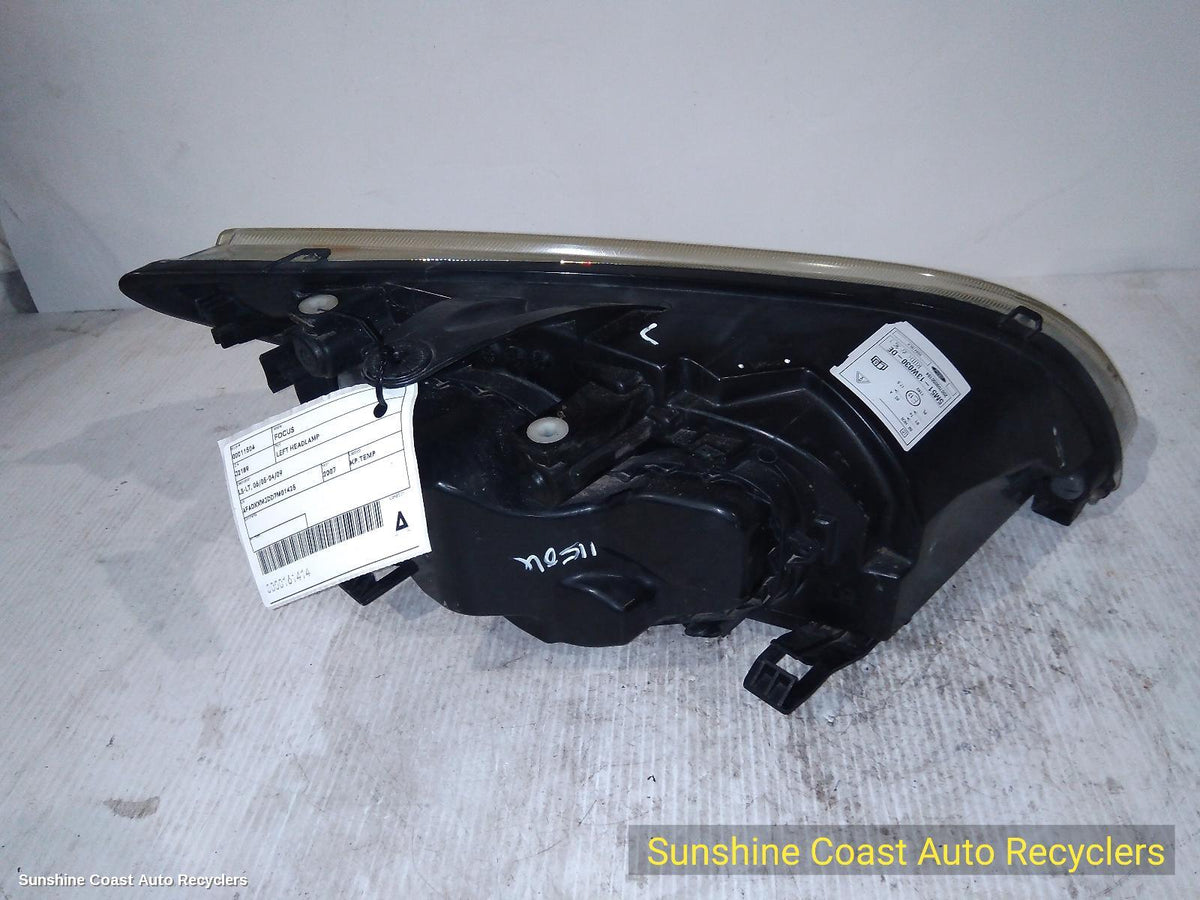 2005-2009 Ford Focus Left Headlamp