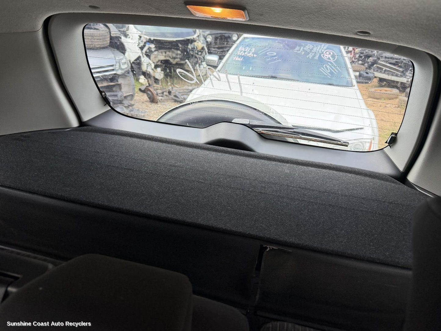 2013 Suzuki Vitara Parcel Shelf Cargo Blind