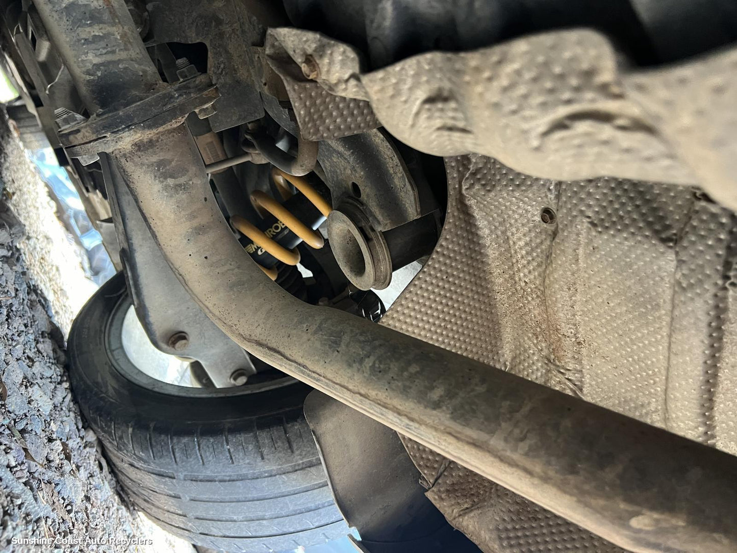 2008 Holden Commodore Right Rear Strut
