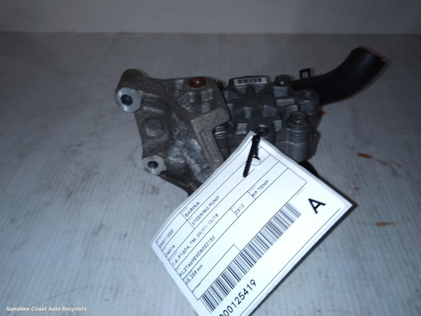 2012 Holden Barina Steering Pump