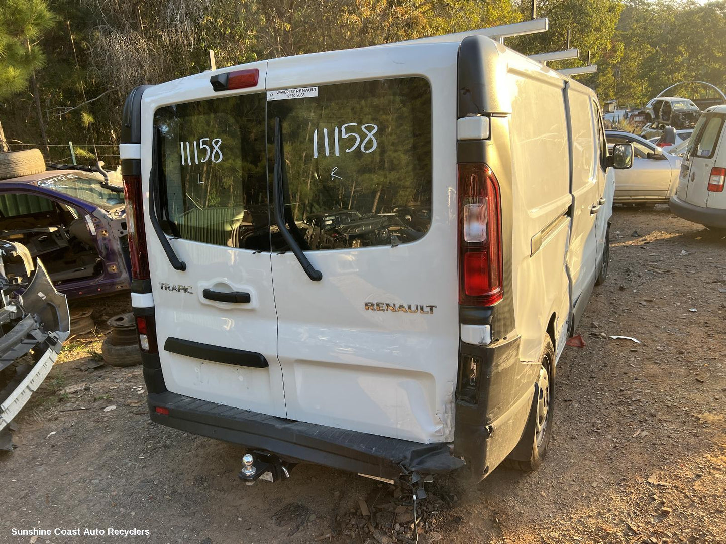 2022 Renault Trafic Starter