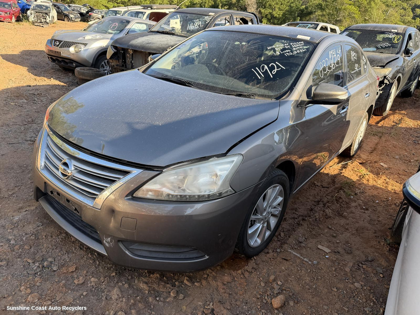 2012-2017 Nissan Pulsar Abs Pump Modulator