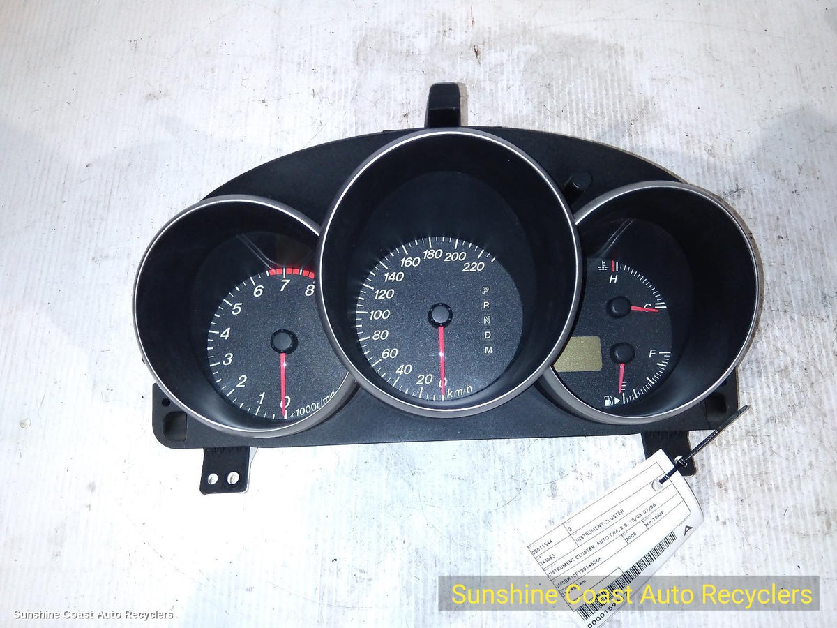 2003-2006 Mazda 3 Instrument Cluster