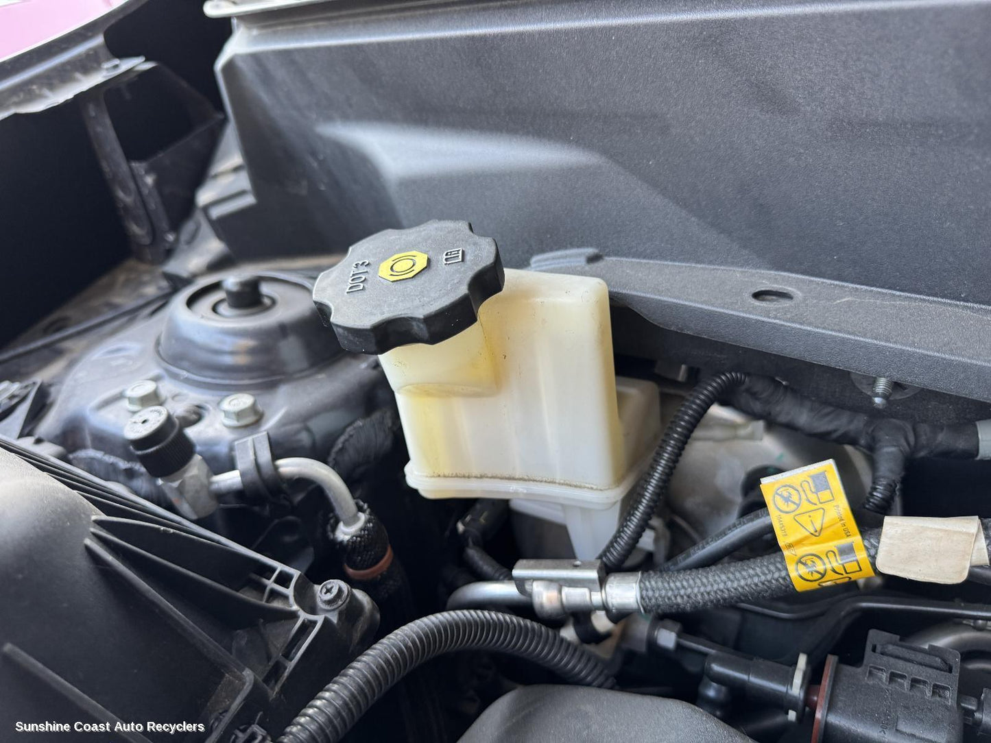 2018 Holden Equinox Master Cylinder