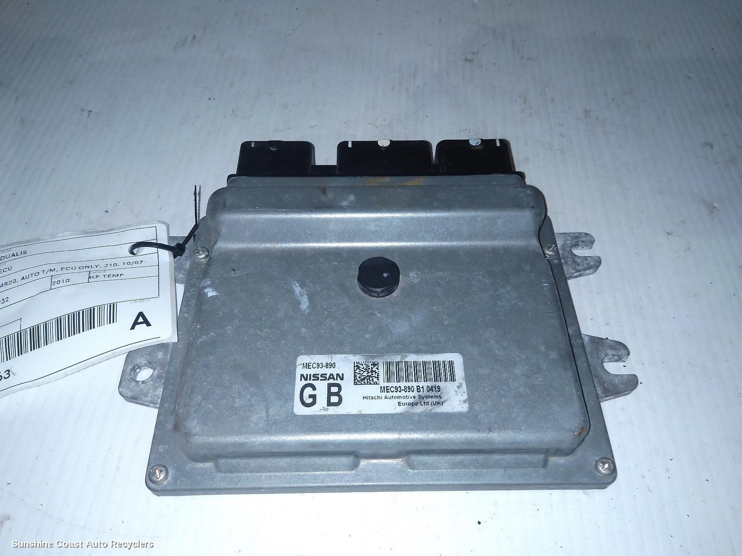 2007-2014 Nissan Dualis Ecu