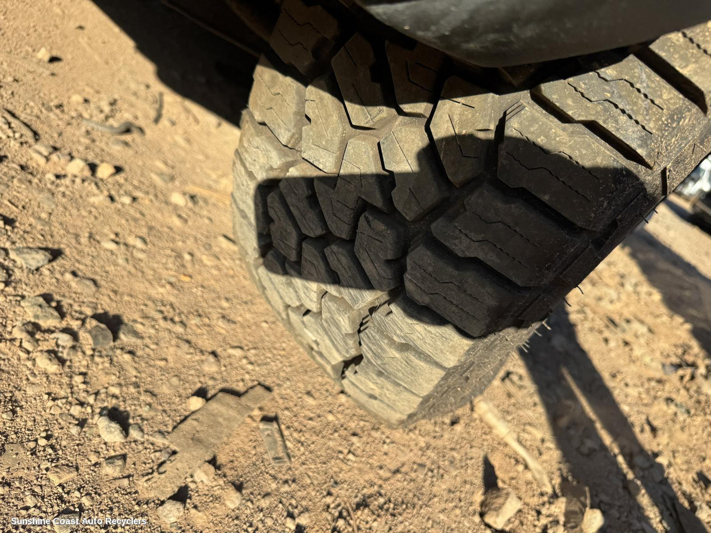 2010 Mitsubishi Pajero Tyre