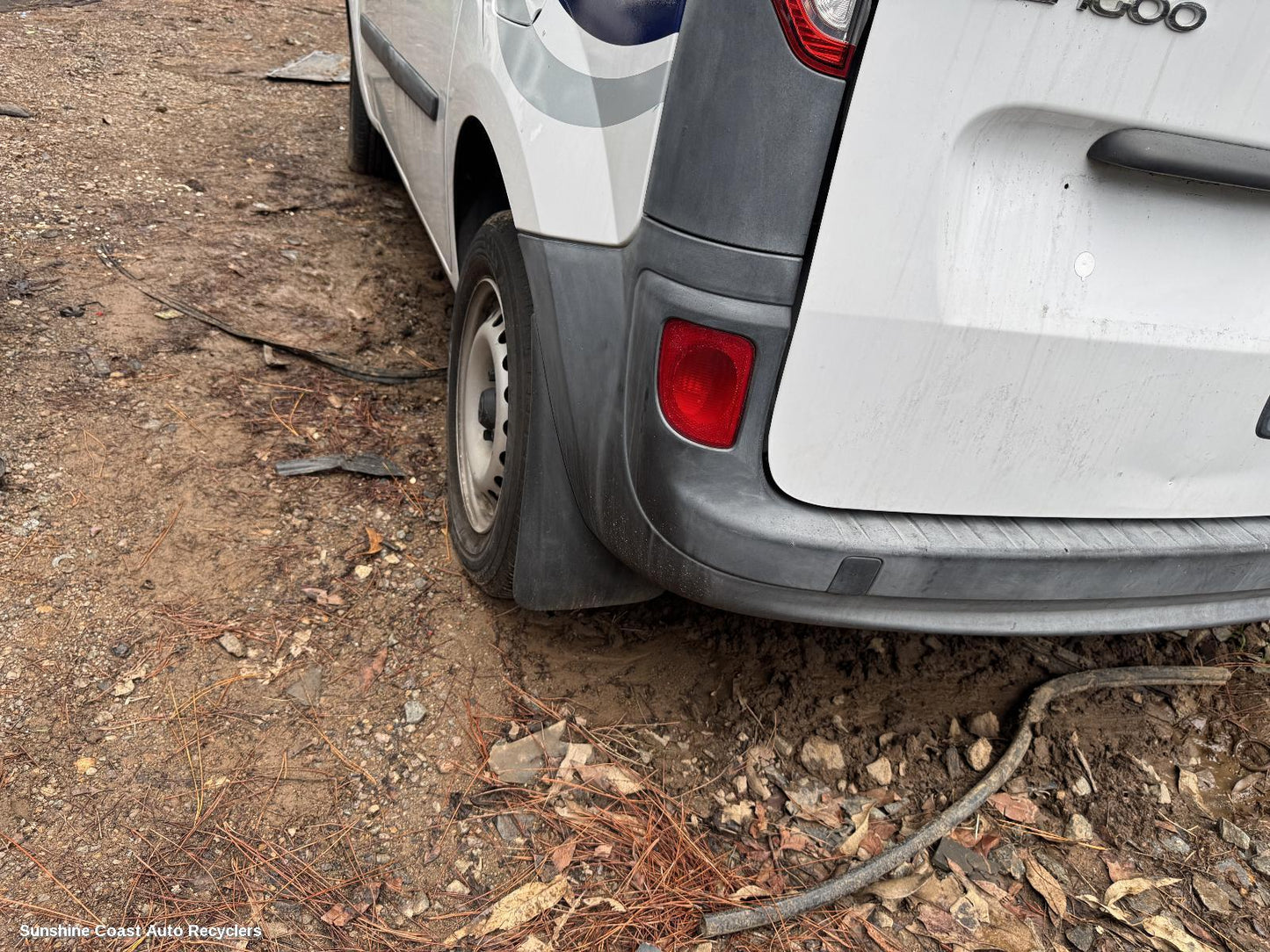 2016 Renault Kangoo Rear Bumper