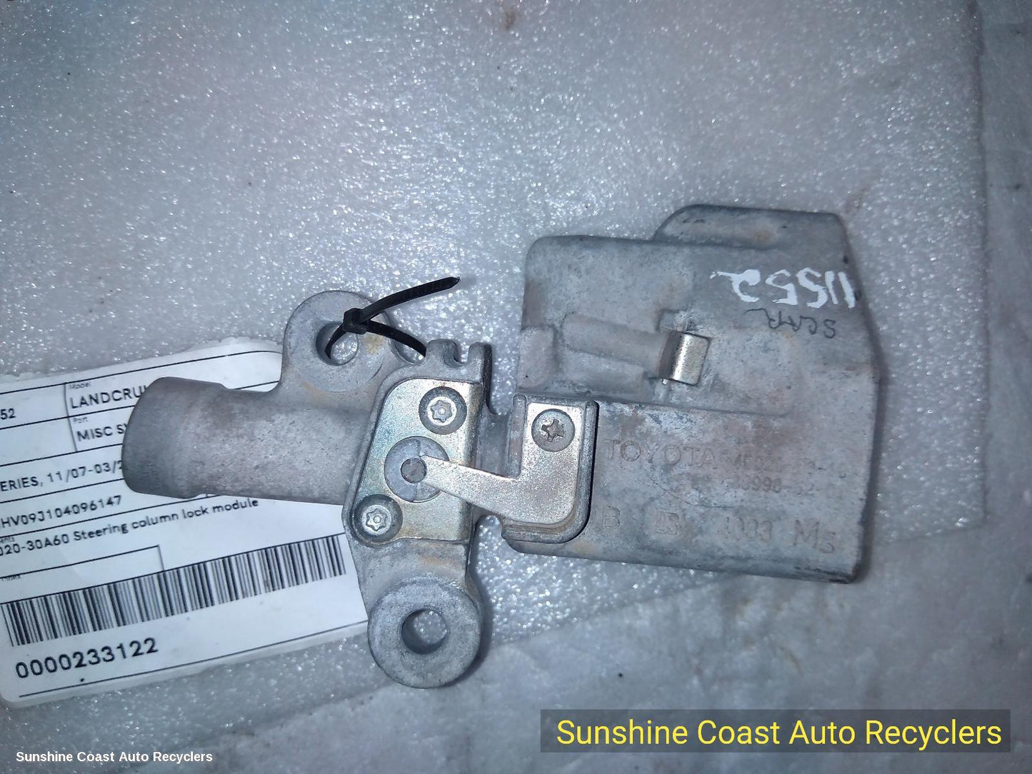 2007-2021 Toyota Landcruiser Misc Switch Relay