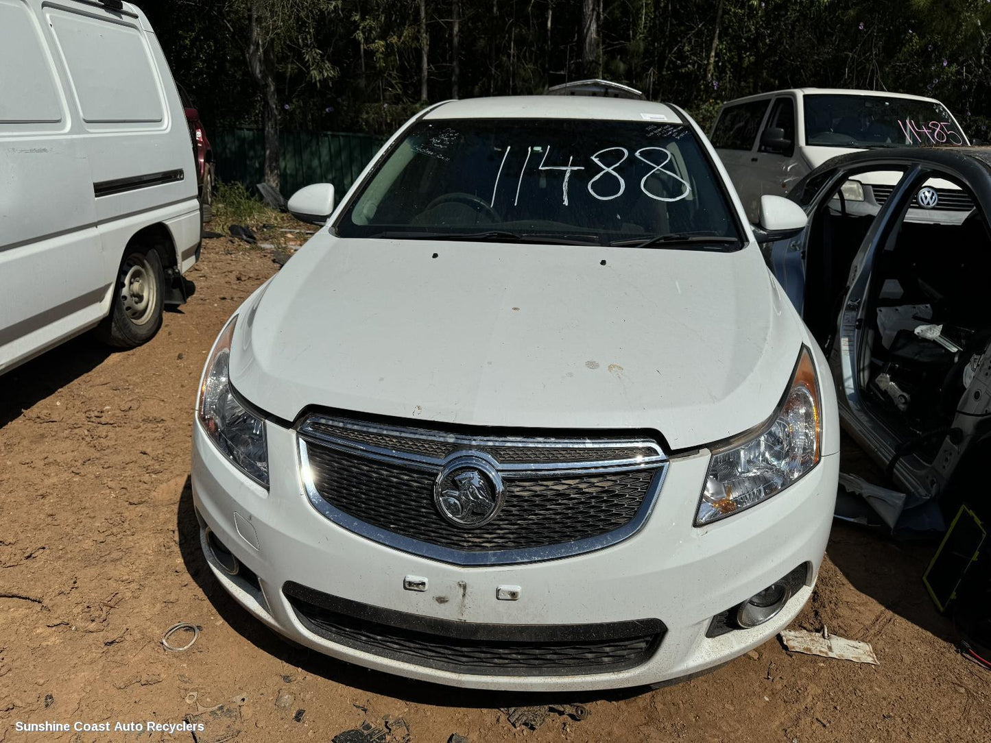 2014 Holden Cruze Trans Gearbox