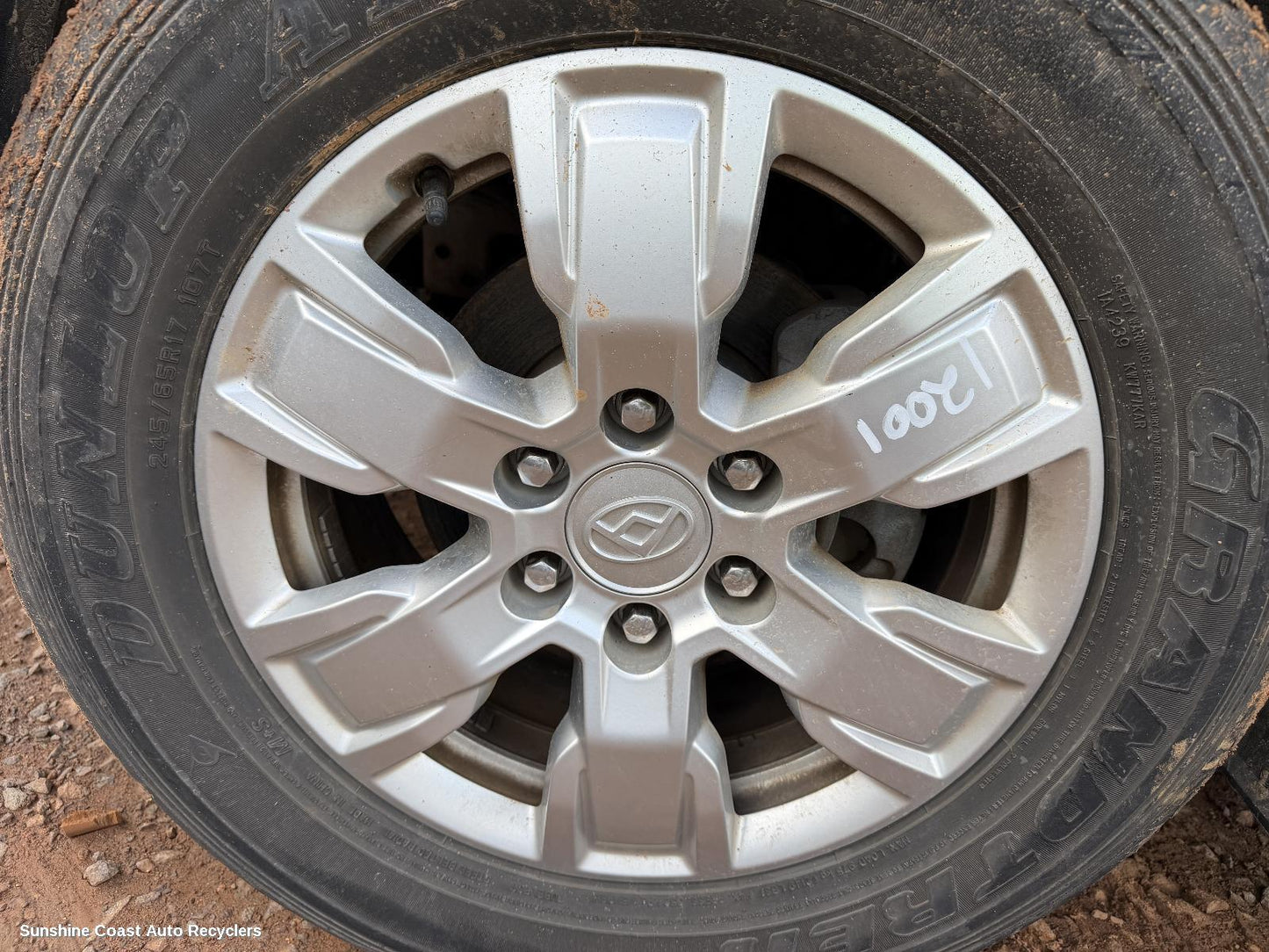 2017-2021 Ldv T60 Wheel Mag
