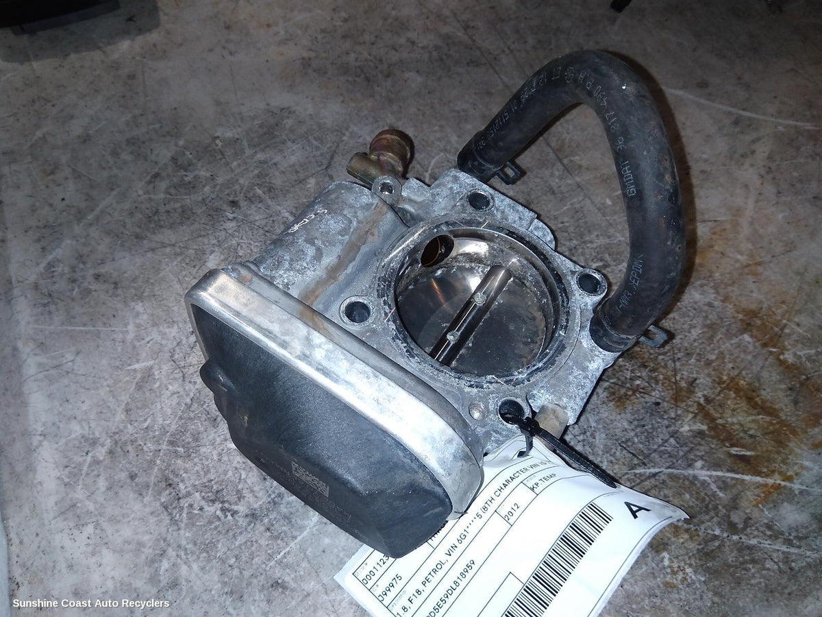 2011-2012 Holden Cruze Throttle Body