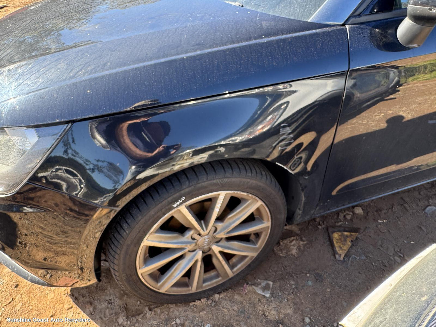 2011 Audi A1 Left Guard