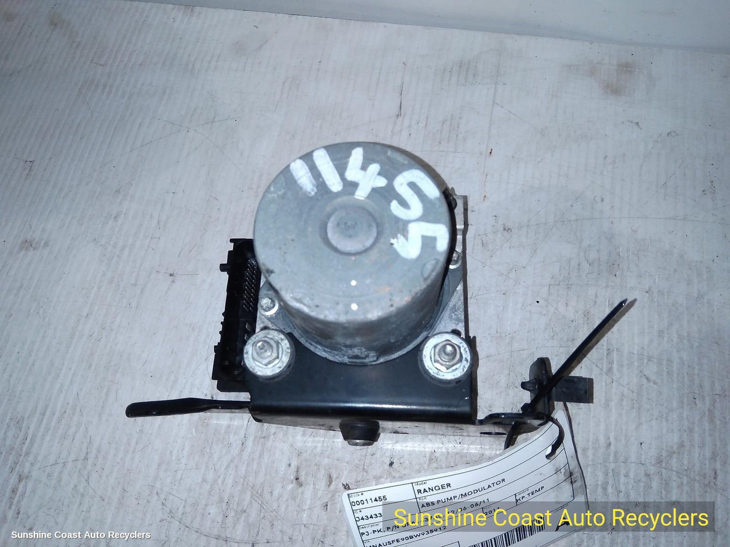 2011 Ford Ranger Abs Pump Modulator