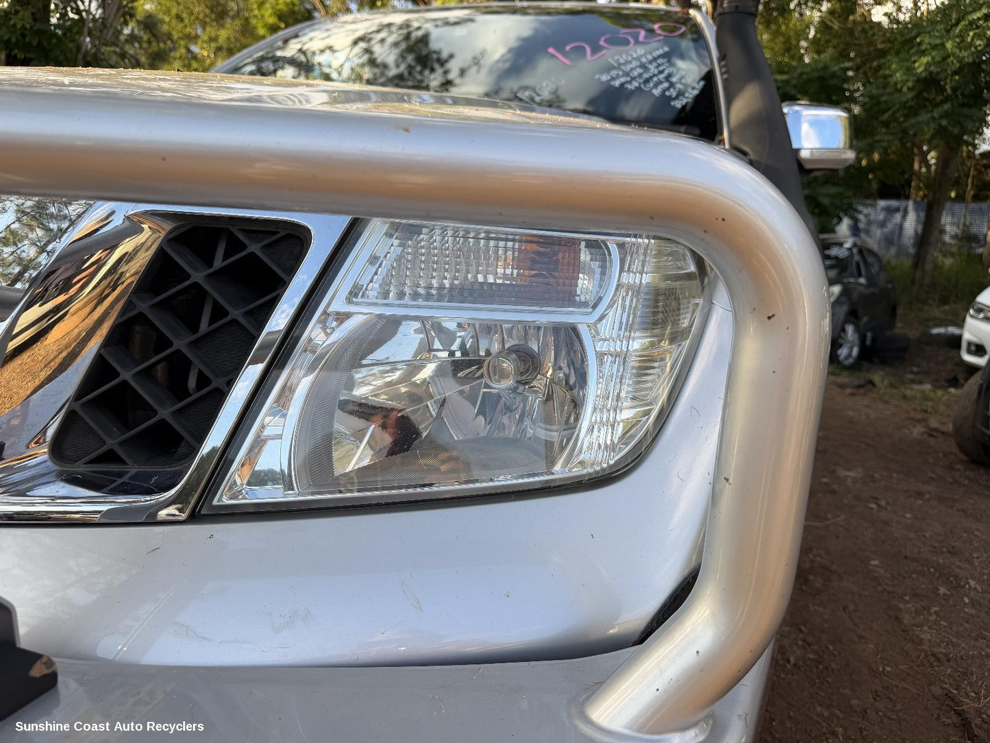 2010-2015 Nissan Navara Left Headlamp
