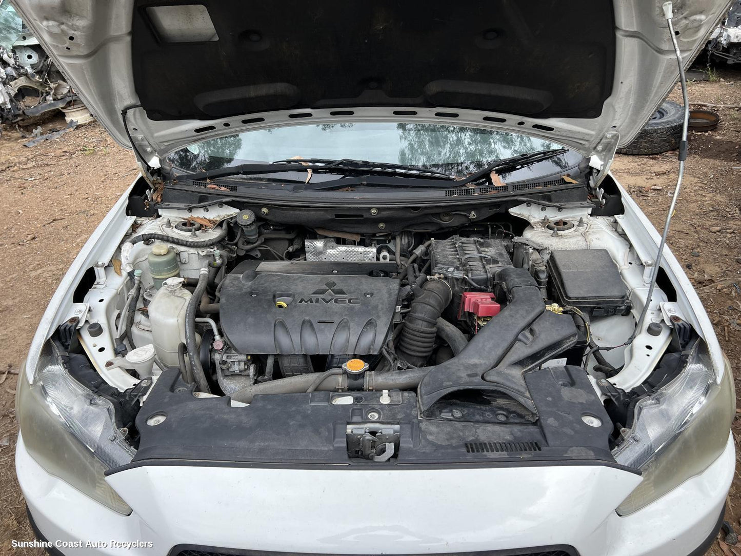 2008 Mitsubishi Lancer Pwr Dr Wind Switch